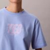 Boxy-T-Shirt mit 1968-Logo