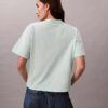 Boxy-T-Shirt mit 1968-Logo-Grafik Boxy-T-Shirt mit 1968-Logo-Grafik