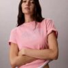 Boxy-T-Shirt mit Bogen-Logo-Grafik Boxy-T-Shirt mit Bogen-Logo-Grafik