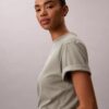 Boxy-T-Shirt mit Bogen-Logo-Grafik Boxy-T-Shirt mit Bogen-Logo-Grafik