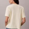 Boxy-T-Shirt mit Bogen-Logo-Grafik Boxy-T-Shirt mit Bogen-Logo-Grafik