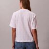 Boxy-T-Shirt mit durchgehendem Monogram Boxy-T-Shirt mit durchgehendem Monogram