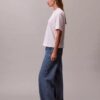 Boxy-T-Shirt mit durchgehendem Monogram Boxy-T-Shirt mit durchgehendem Monogram