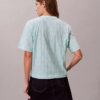 Boxy-T-Shirt mit durchgehendem Monogram Boxy-T-Shirt mit durchgehendem Monogram