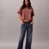 Boxy-T-Shirt mit Logo-Schriftzug Boxy-T-Shirt mit Logo-Schriftzug
