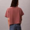 Boxy-T-Shirt mit Logo-Schriftzug Boxy-T-Shirt mit Logo-Schriftzug