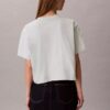 Boxy-T-Shirt mit Logo-Schriftzug Boxy-T-Shirt mit Logo-Schriftzug