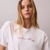 Boxy-T-Shirt mit Schriftzug-Logo Boxy-T-Shirt mit Schriftzug-Logo