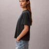 Boxy-T-Shirt mit Schriftzug-Logo Boxy-T-Shirt mit Schriftzug-Logo