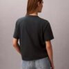 Boxy-T-Shirt mit Schriftzug-Logo Boxy-T-Shirt mit Schriftzug-Logo