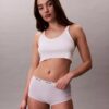 Boyshort mit Icon-Logo