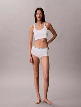 Boyshort mit Icon-Logo