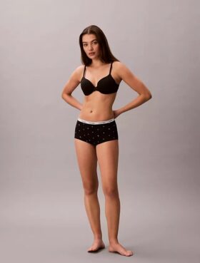 Boyshort mit Icon-Logo