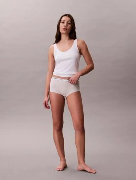Boyshort mit Icon-Logo