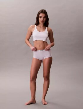 Boyshort mit Icon-Logo