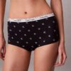 Boyshort mit Icon-Logo