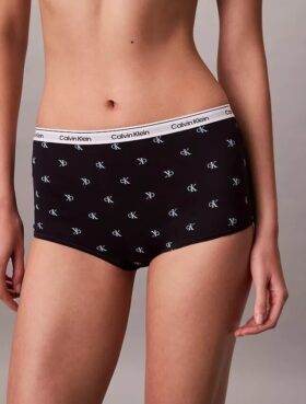Boyshort mit Icon-Logo