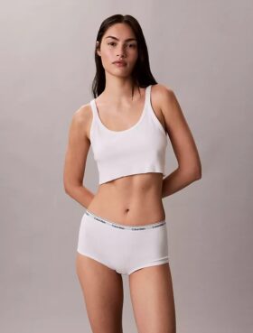 Boyshort mit Icon-Logo