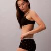 Boyshort mit Icon-Logo