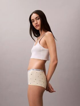 Boyshort mit Icon-Logo