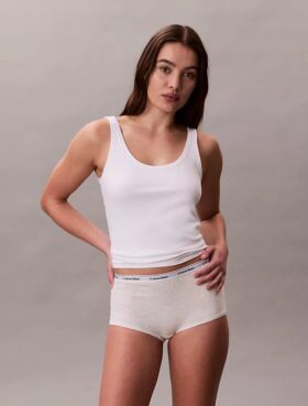 Boyshort mit Icon-Logo