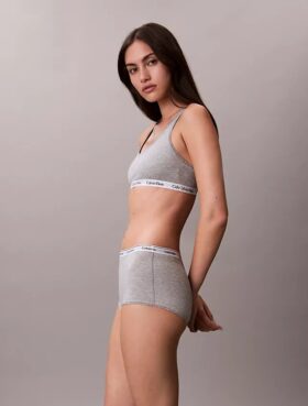 Boyshort mit Icon-Logo