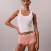 Boyshort mit Icon-Logo