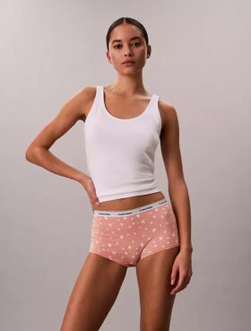 Boyshort mit Icon-Logo