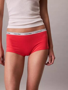 Boyshort mit Icon-Logo