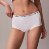 Boyshort mit Icon-Logo