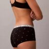 Boyshort mit Icon-Logo
