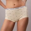Boyshort mit Icon-Logo