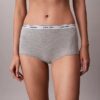 Boyshort mit Icon-Logo