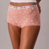 Boyshort mit Icon-Logo