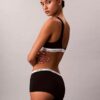 Boyshort mit Icon-Logo