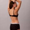 Boyshort mit Icon-Logo