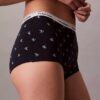Boyshort mit Icon-Logo