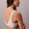 Bralette aus Baumwoll-Modal-Mischung mit Polsterung und ohne Bügel