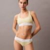 Bralette aus Baumwoll-Modal-Stretch-Rippstoff, leicht gefüttert Bralette aus Baumwoll-Modal-Stretch-Rippstoff, leicht gefüttert