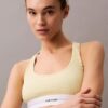 Bralette aus Baumwoll-Modal-Stretch-Rippstoff, leicht gefüttert Bralette aus Baumwoll-Modal-Stretch-Rippstoff, leicht gefüttert