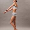 Bralette aus Baumwoll-Modal-Stretch-Rippstoff, leicht gefüttert Bralette aus Baumwoll-Modal-Stretch-Rippstoff, leicht gefüttert