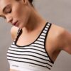 Bralette aus Baumwoll-Modal-Stretch-Rippstoff, leicht gefüttert Bralette aus Baumwoll-Modal-Stretch-Rippstoff, leicht gefüttert