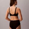 Bralette aus Mikrofaser mit Grafik-Monogram, Stretch und leichtem Futter Bralette aus Mikrofaser mit Grafik-Monogram, Stretch und leichtem Futter
