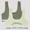 Bralette mit Bogen-Logo-Grafik, 2er-Pack Bralette mit Bogen-Logo-Grafik, 2er-Pack