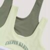 Bralette mit Bogen-Logo-Grafik, 2er-Pack Bralette mit Bogen-Logo-Grafik, 2er-Pack
