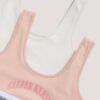 Bralette mit Bogen-Logo-Grafik, 2er-Pack Bralette mit Bogen-Logo-Grafik, 2er-Pack
