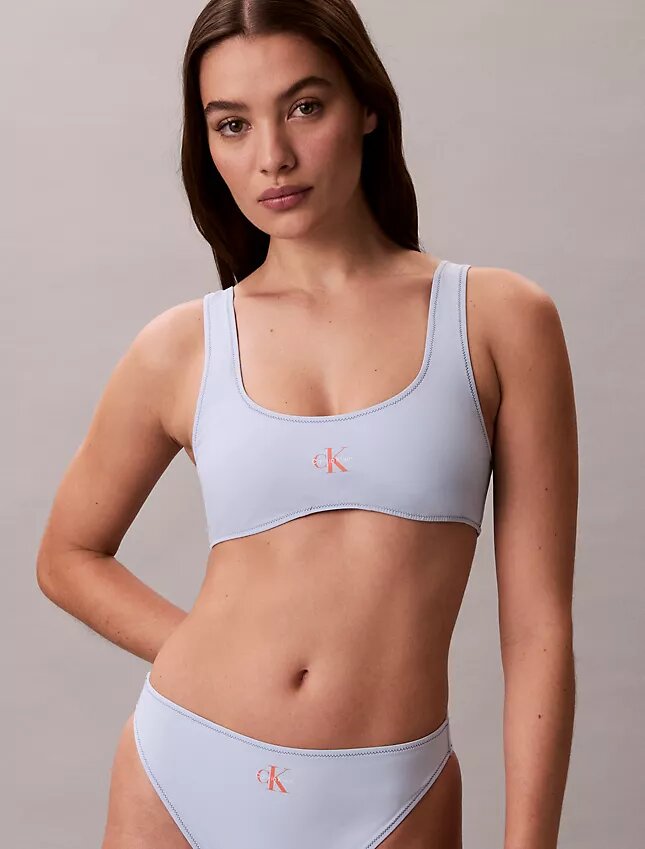 Bralette mit grafischem Monogram Bralette mit grafischem Monogram