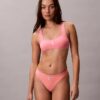 Bralette mit grafischem Monogram