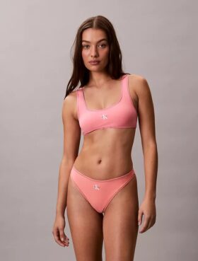 Bralette mit grafischem Monogram