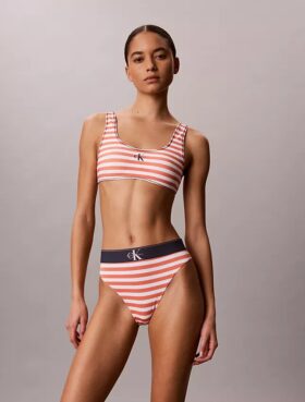 Bralette mit grafischem Monogram
